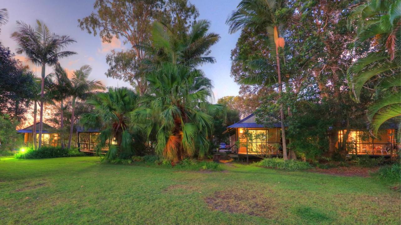Wooli River Lodges エクステリア 写真