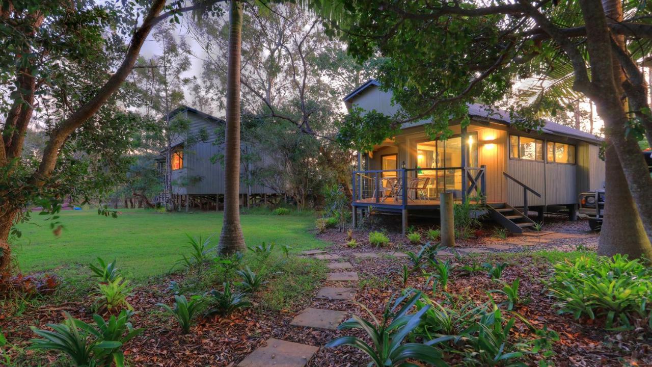 Wooli River Lodges エクステリア 写真