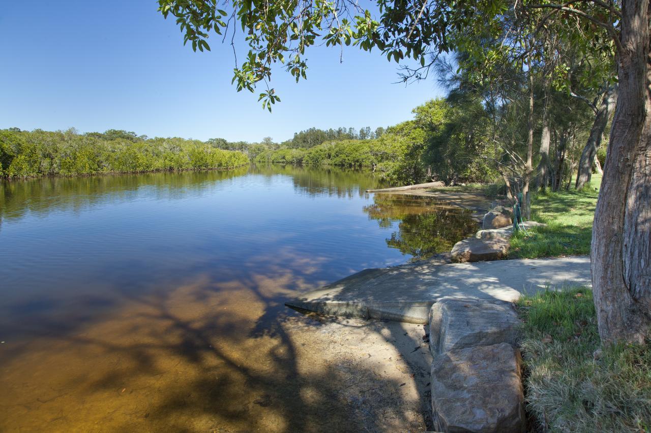 Wooli River Lodges エクステリア 写真